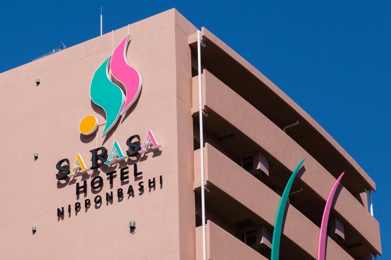 Sarasa Hotel Namba Osaka Exterior foto